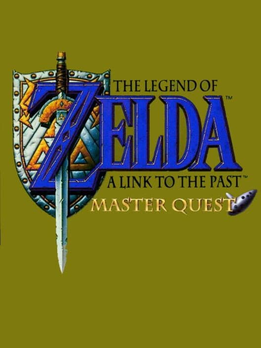 Обложка The Legend of Zelda: A Link to the Past - Master Quest