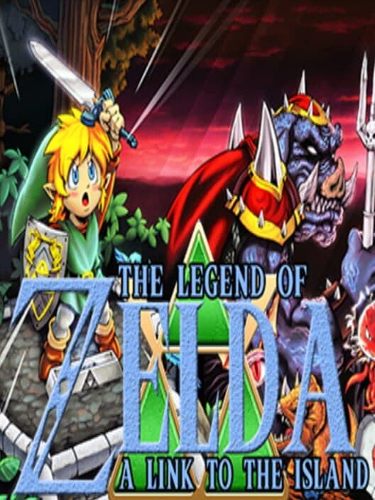 Обложка The Legend of Zelda: A Link to the Islands