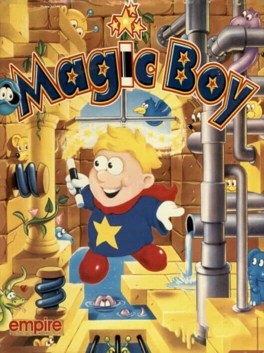 Обложка Magic Boy