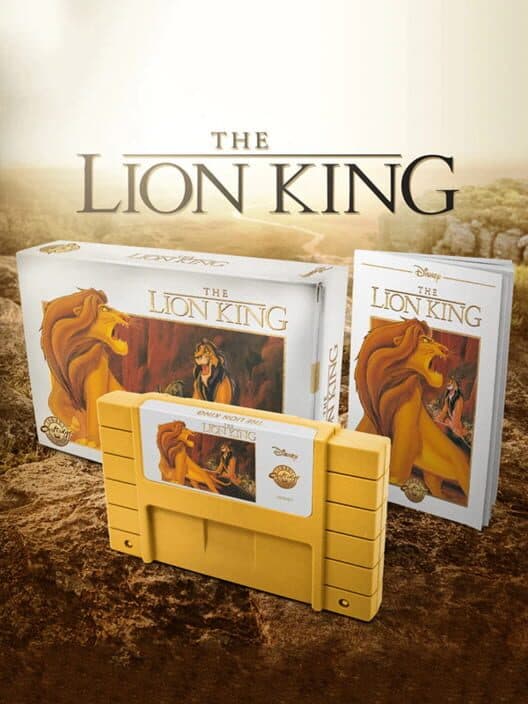 Обложка The Lion King: Legacy Cartridge Collection