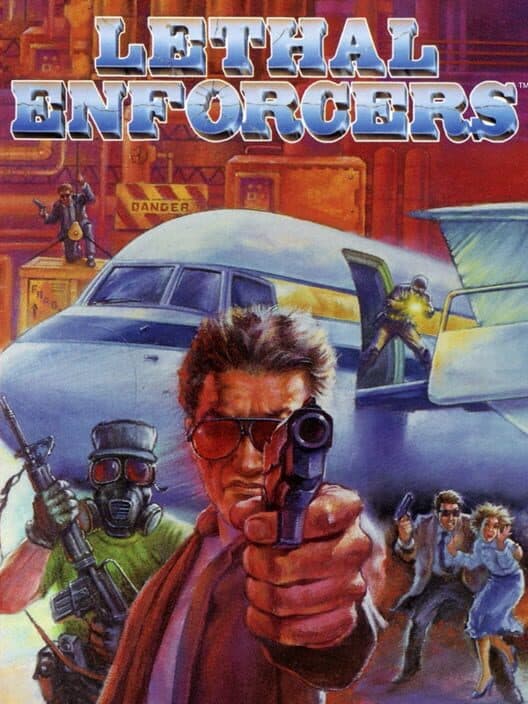 Обложка Lethal Enforcers