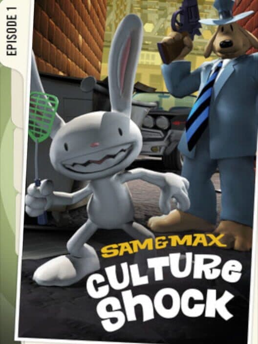 Обложка Sam & Max: Save the World - Episode 1: Culture Shock