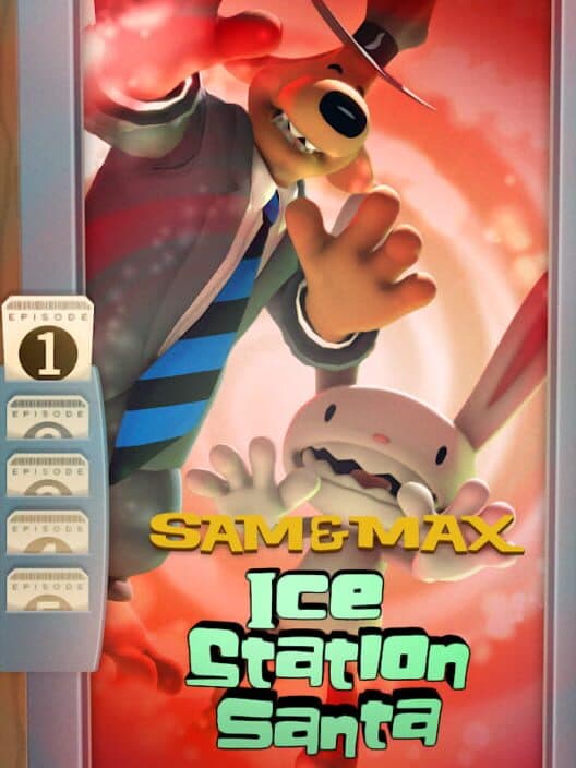 Обложка Sam & Max: Beyond Time and Space - Episode 1: Ice Station Santa