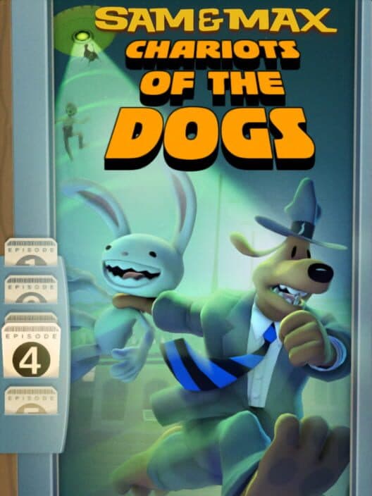 Обложка Sam & Max: Beyond Time and Space - Episode 4: Chariots of the Dogs