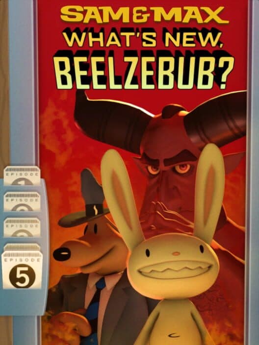 Обложка Sam & Max: Beyond Time and Space - Episode 5: What's New Beelzebub?