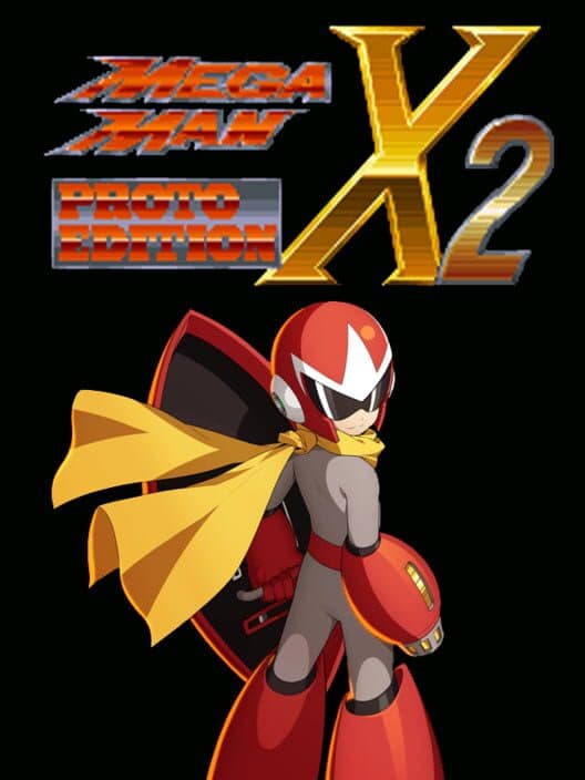 Обложка Mega Man X2: Proto Edition