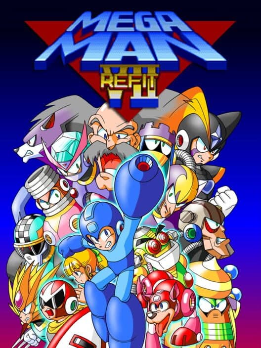 Обложка Mega Man 7 Refit