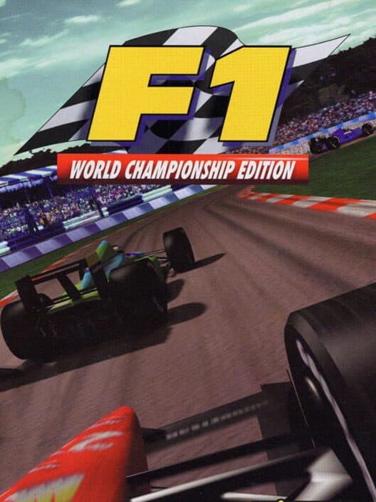 Обложка F1: World Championship Edition