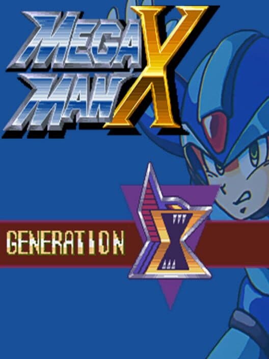 Обложка Mega Man X: Generation