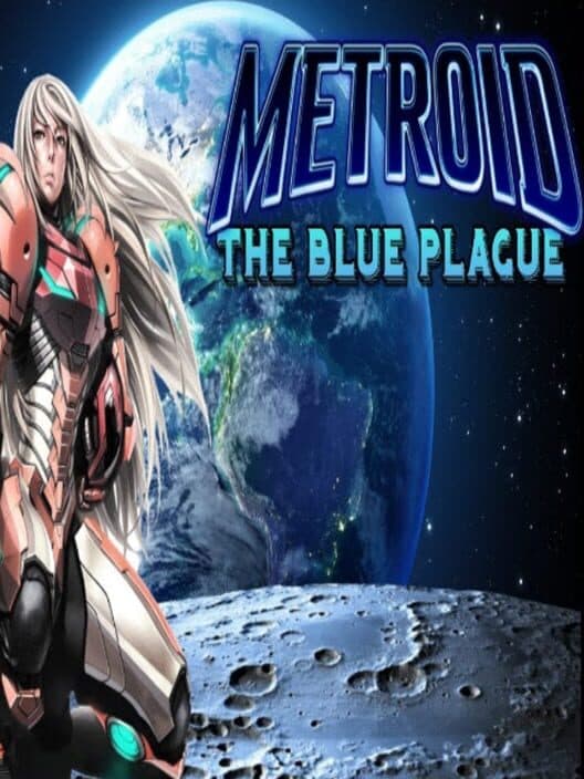 Обложка Metroid: The Blue Plague