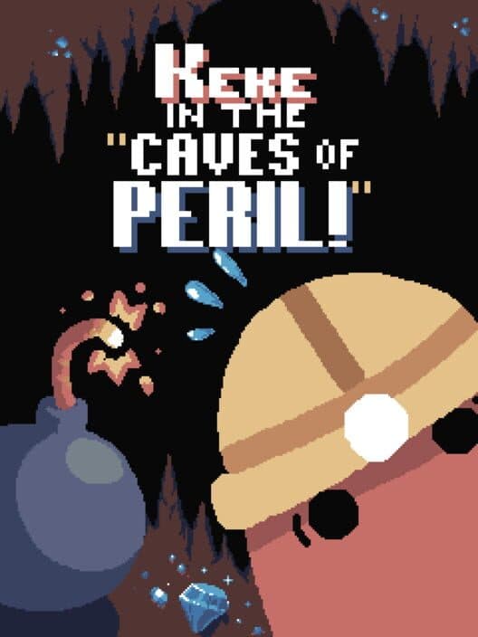 Обложка Keke in the Caves of Peril