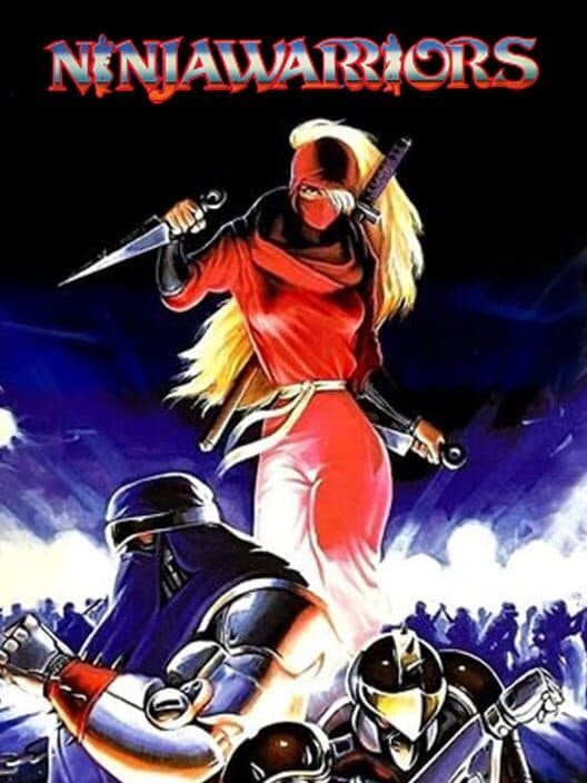Обложка Ninja Warriors