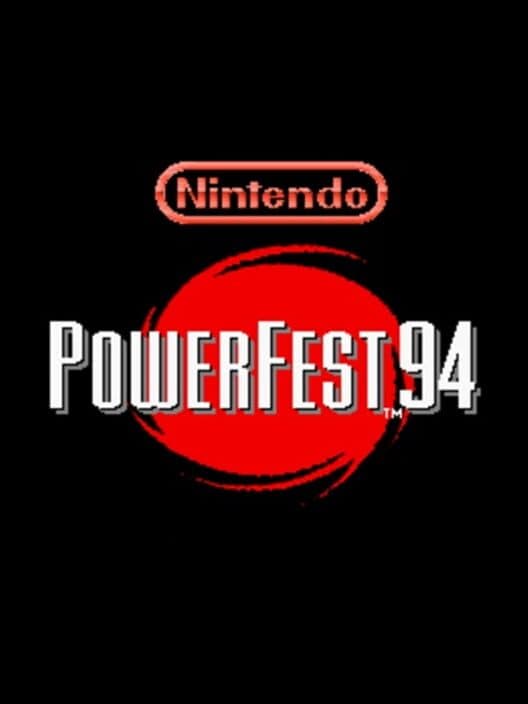 Обложка Nintendo PowerFest '94