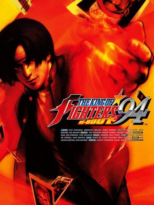 Обложка The King of Fighters '94 Re-bout