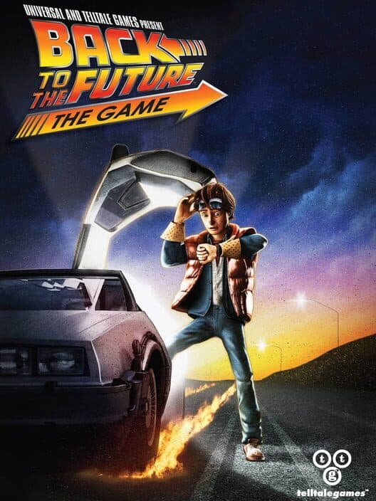 Обложка Back to the Future: The Game