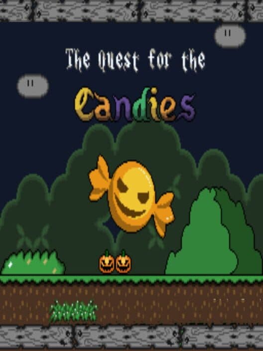 Обложка The Quest for the Candies