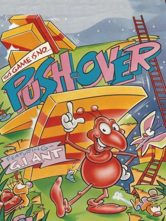 Обложка Pushover
