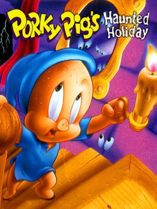 Обложка Porky Pig's Haunted Holiday