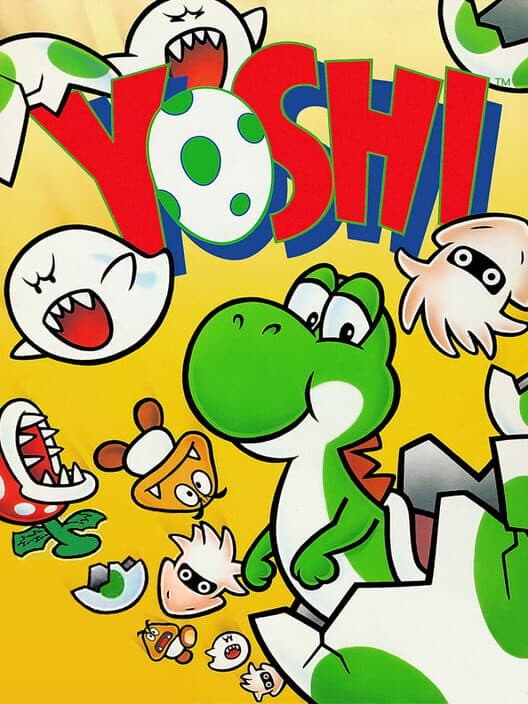 Обложка Yoshi