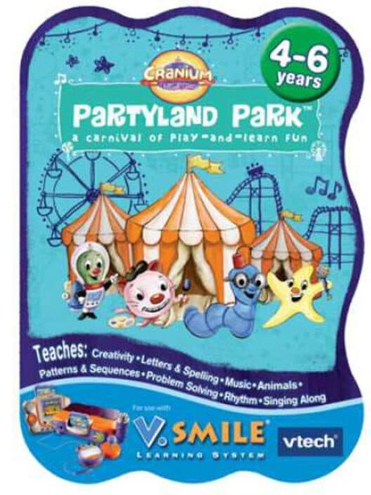 Обложка Cranium: Partyland Park