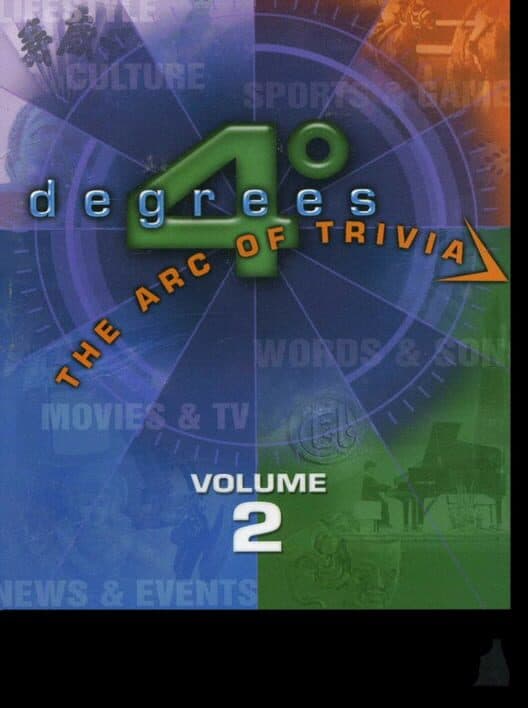 Обложка 4 Degrees: Vol 2