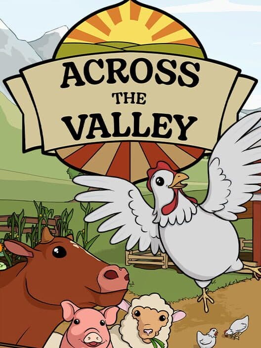 Обложка Across the Valley