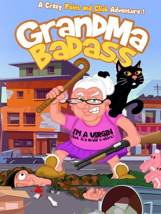Обложка GrandMa Badass