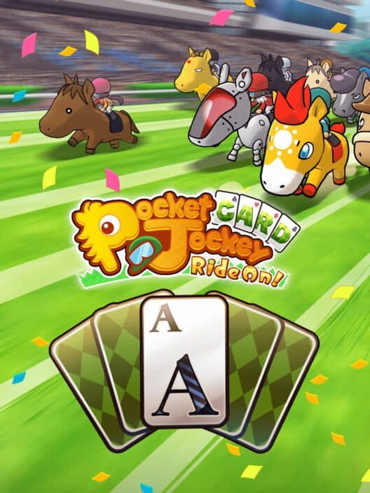 Обложка Pocket Card Jockey: Ride On!