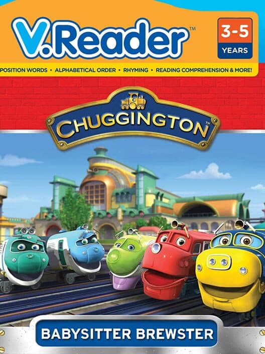 Обложка Chuggington: Babysitter Brewster