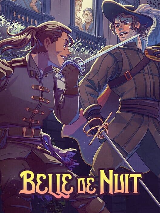 Обложка Belle-de-Nuit: Point-du-Jour