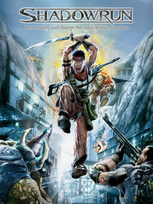 Обложка Shadowrun