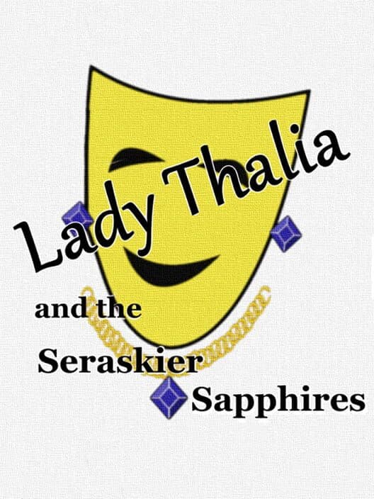 Обложка Lady Thalia and the Seraskier Sapphires
