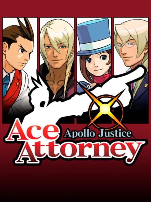 Обложка Apollo Justice: Ace Attorney