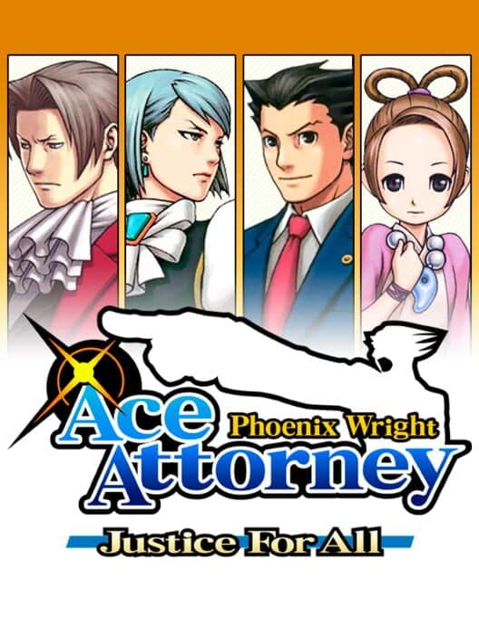 Обложка Phoenix Wright: Ace Attorney - Justice for All