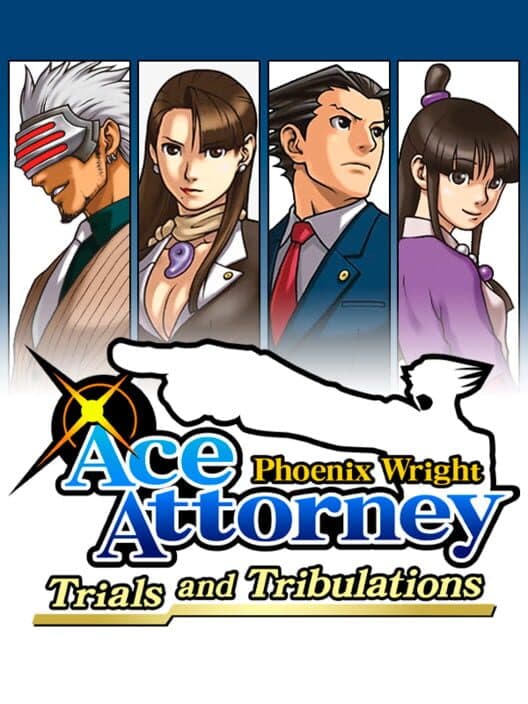 Обложка Phoenix Wright: Ace Attorney - Trials and Tribulations
