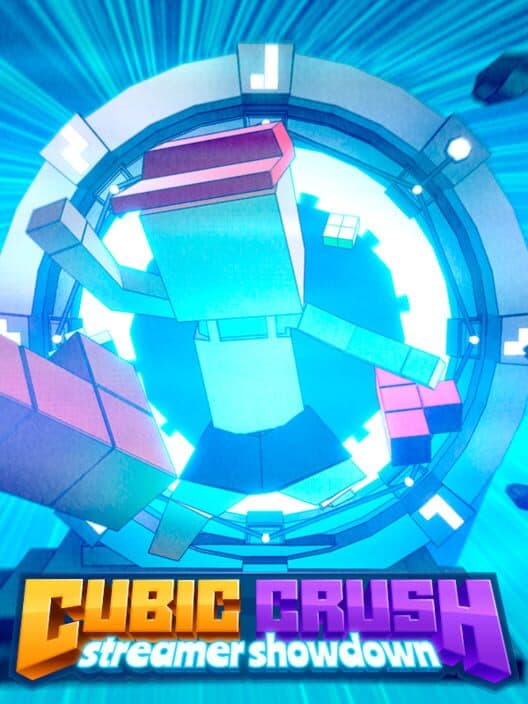 Обложка Cubic Crush: Streamer Showdown