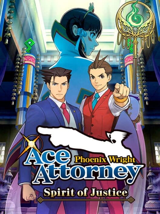 Обложка Phoenix Wright: Ace Attorney - Spirit of Justice