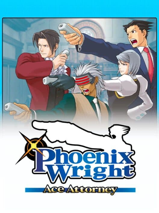Обложка Phoenix Wright: Ace Attorney