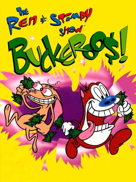 Обложка The Ren & Stimpy Show: Buckeroo$!