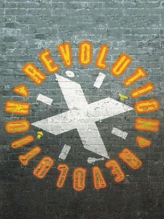 Обложка Revolution X
