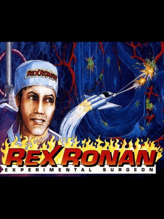 Обложка Rex Ronan: Experimental Surgeon