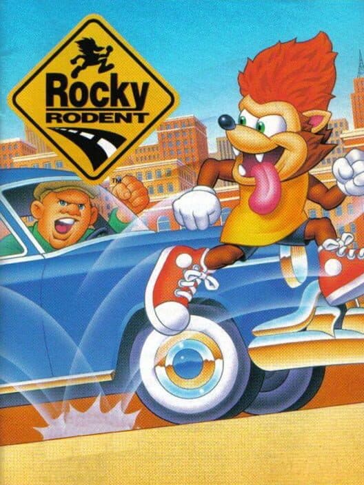 Обложка Rocky Rodent