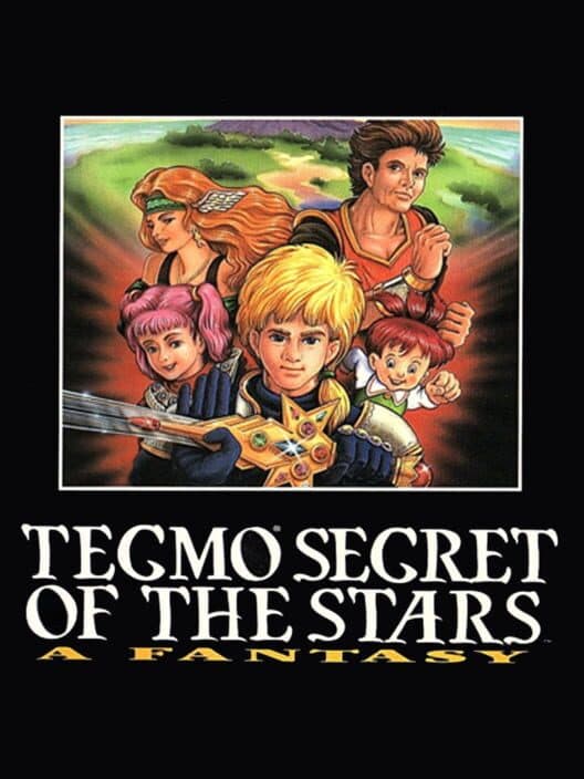 Обложка Tecmo Secret of the Stars