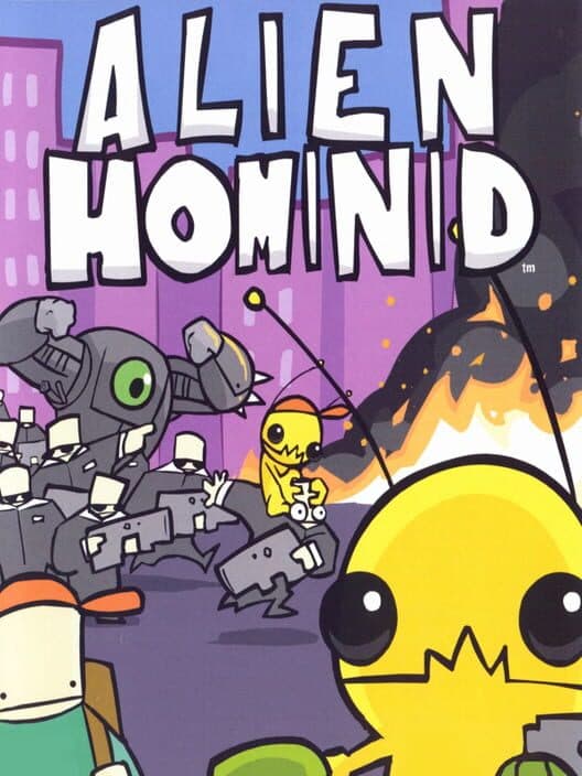 Обложка Alien Hominid