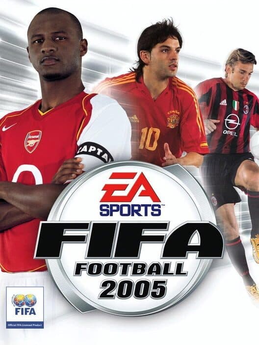 Обложка FIFA Soccer 2005