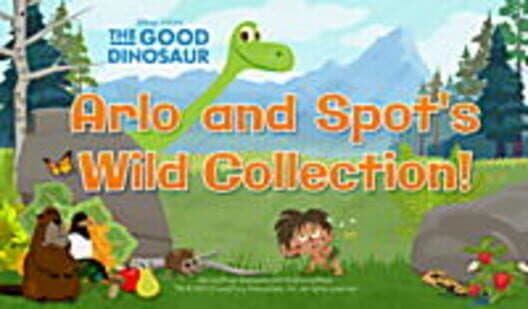 Обложка The Good Dinosaur: Arlo & Spot's Wild Collection