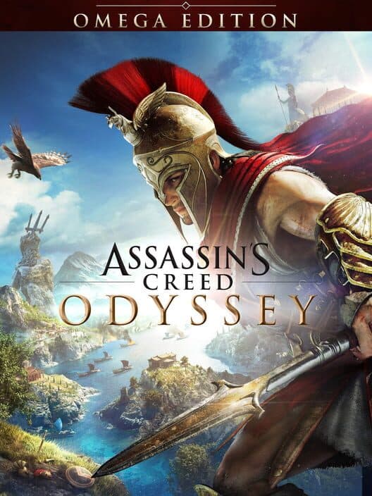 Обложка Assassin's Creed Odyssey: Omega Edition