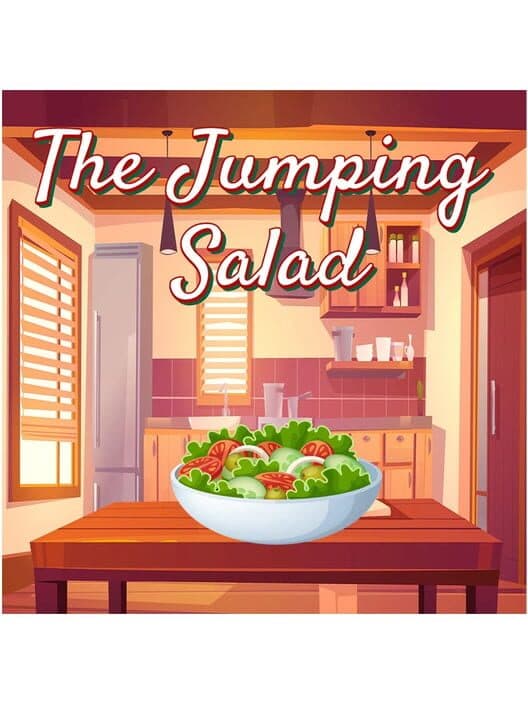 Обложка The Jumping Salad