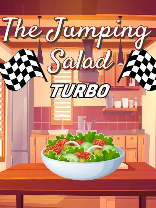 Обложка The Jumping Salad: Turbo