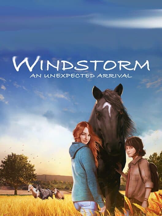 Обложка Windstorm: An Unexpected Arrival